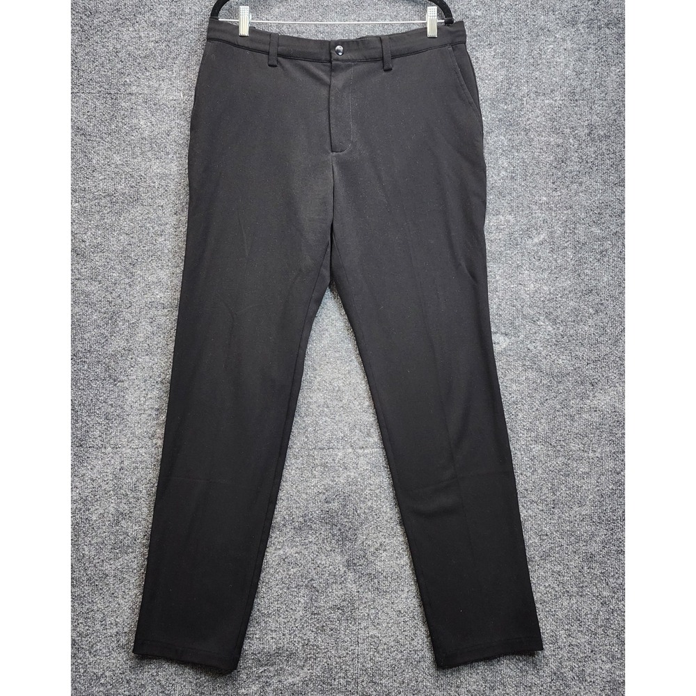 Quince 24/7 Smart Mens Performance Stretch Chino Minimalist Workwear Pants 34x32
